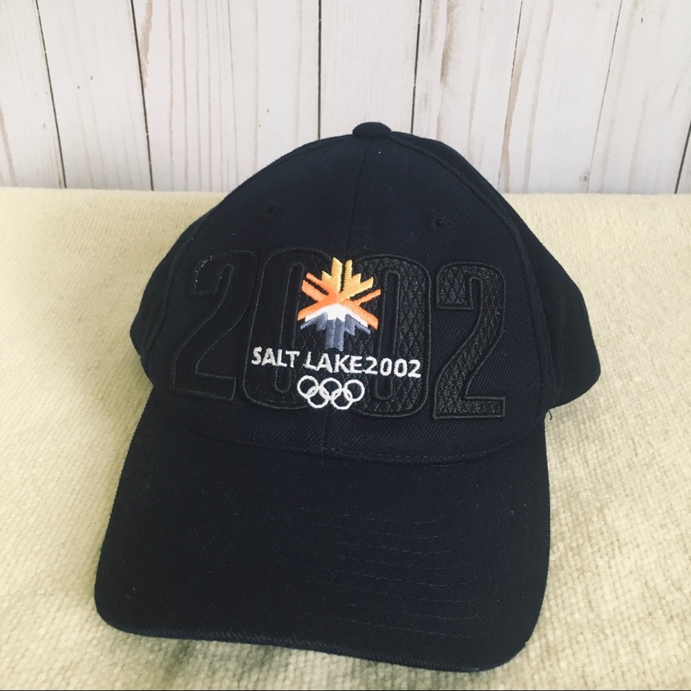 2002 WINTER OLYMPIC baseball cap Salt Lake City